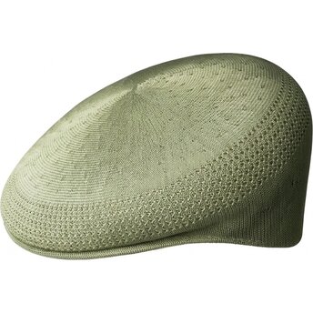 Berretto verde Tropic 504 Ventair Oil Green di Kangol