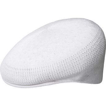 Berretto bianco Tropic 504 Ventair White di Kangol