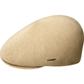 Berretto beige Bamboo 507 di Kangol