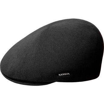 Berretto nero Bamboo 507 Black di Kangol