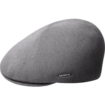 Berretto grigio Bamboo 507 Charcoal di Kangol