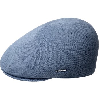 Berretto blu Bamboo 507 Denim Blue di Kangol