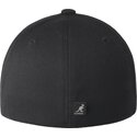 cappellino-curvo-nero-regolabile-wool-flexfit-baseball-beluga-black-di-kangol