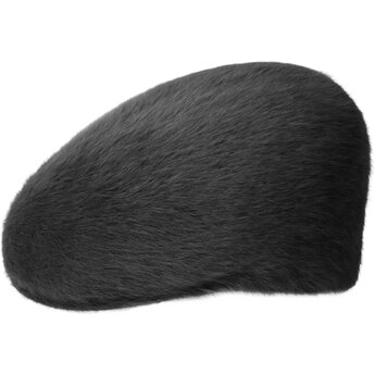 Berretto nero Furgora 504 Black di Kangol