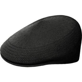 Berretto nero Tropic 507 Ventair Black di Kangol