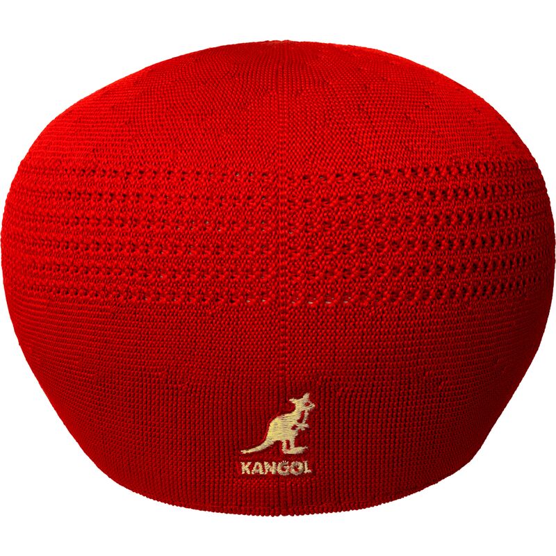 berretto-rosso-tropic-507-ventair-scarlet-di-kangol