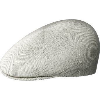 Berretto bianco Seamless Tropic 507 Moonstruck di Kangol