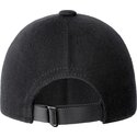 cappello-con-visiera-curva-nero-regolabile-bamboo-adj-spacecap-di-kangol