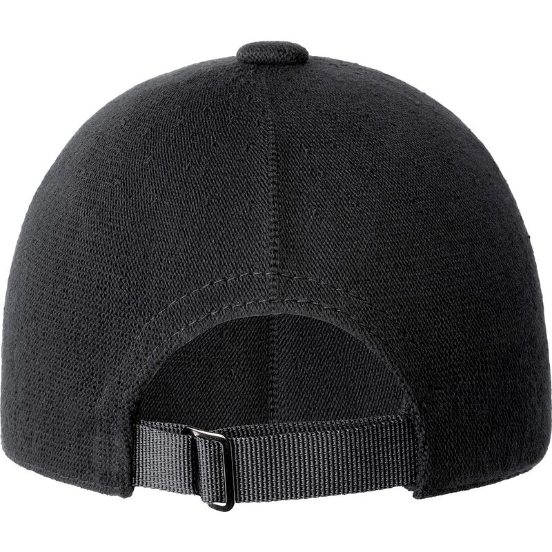 cappello-con-visiera-curva-nero-regolabile-bamboo-adj-spacecap-di-kangol