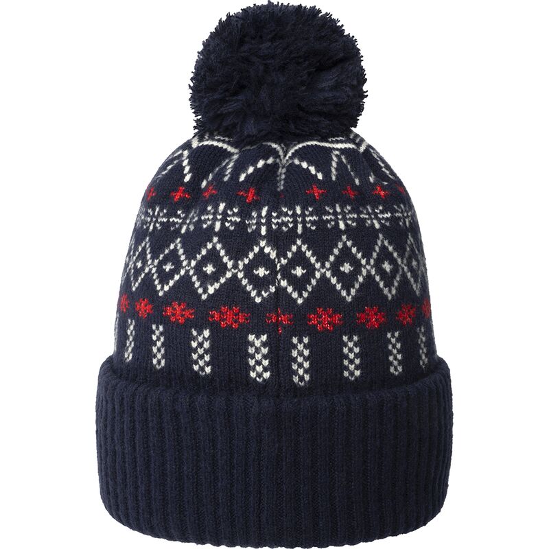 berretto-blu-marino-con-pompon-holiday-dk-blue-di-kangol berretto-blu-marino-con-pompon-holiday-dk-blue-di-kangol