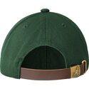 cappellino-curvo-verde-regolabile-con-logo-rosso-washed-baseball-algae-di-kangol