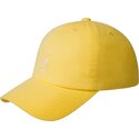cappellino-curvo-giallo-regolabile-washed-baseball-lemon-sorbet-di-kangol