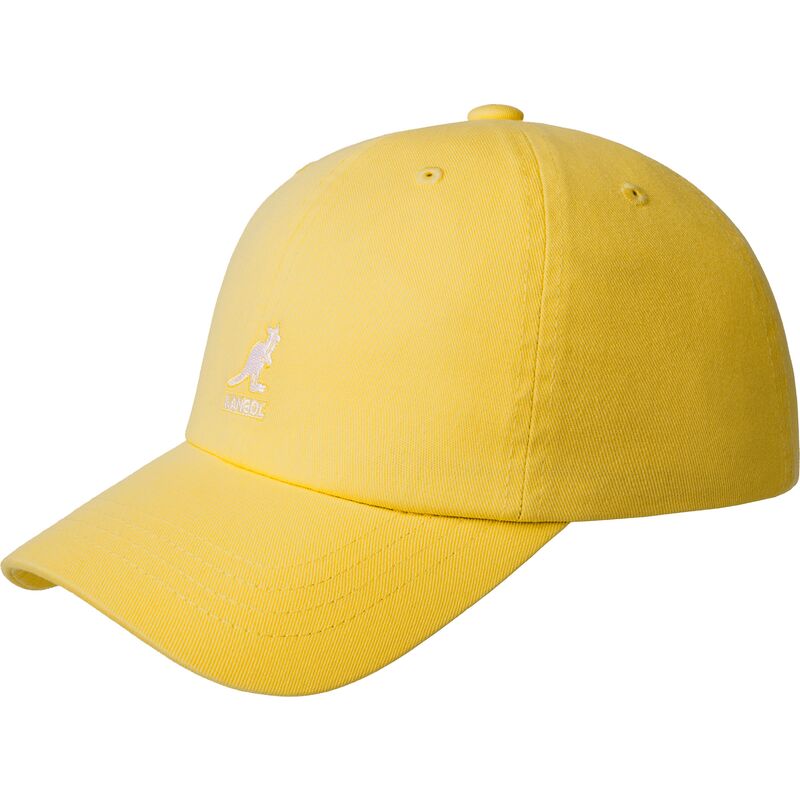 cappellino-curvo-giallo-regolabile-washed-baseball-lemon-sorbet-di-kangol