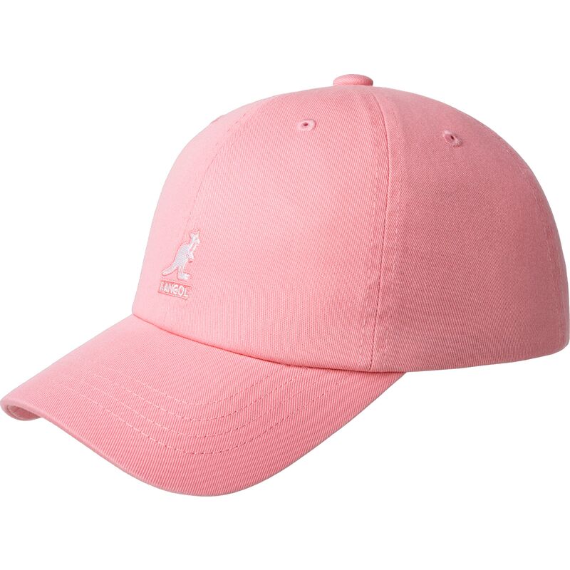 cappellino-curvo-rosa-regolabile-washed-baseball-pepto-di-kangol