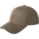 cappellino-curvo-grigio-regolabile-washed-baseball-smog-di-kangol