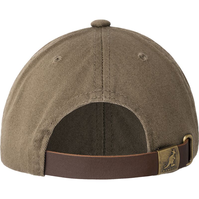 cappellino-curvo-grigio-regolabile-washed-baseball-smog-di-kangol