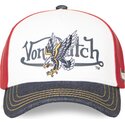cappellino-trucker-multicolore-wild13-di-von-dutch