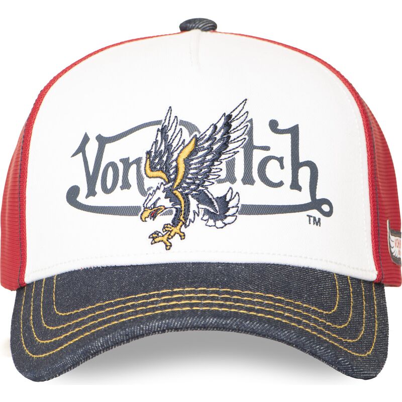 cappellino-trucker-multicolore-wild13-di-von-dutch cappellino-trucker-multicolore-wild13-di-von-dutch