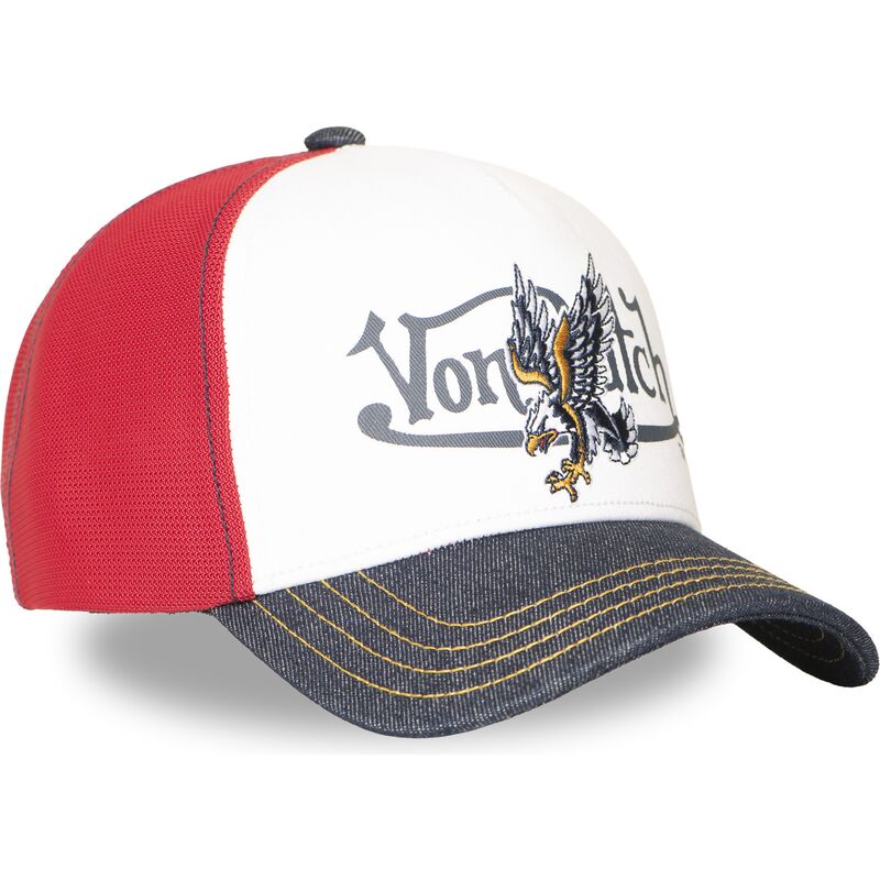 cappellino-trucker-multicolore-wild13-di-von-dutch cappellino-trucker-multicolore-wild13-di-von-dutch