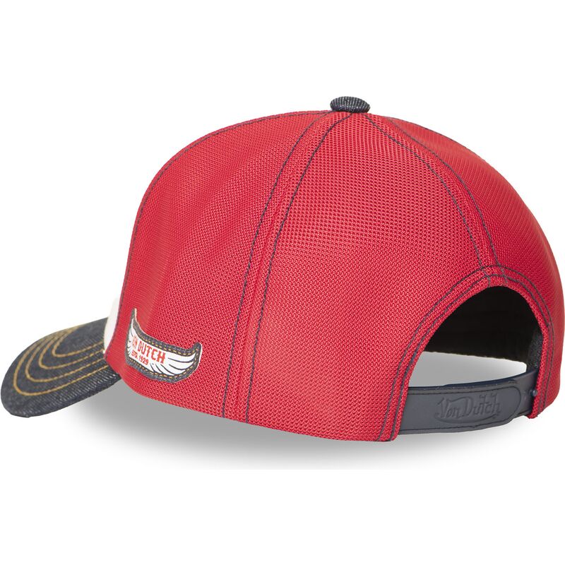 cappellino-trucker-multicolore-wild13-di-von-dutch cappellino-trucker-multicolore-wild13-di-von-dutch