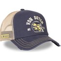 cappellino-trucker-blu-marino-e-beige-crew30-di-von-dutch