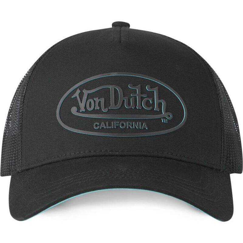 cappellino-trucker-nero-log19-di-von-dutch cappellino-trucker-nero-log19-di-von-dutch