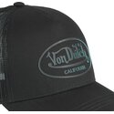 cappellino-trucker-nero-log19-di-von-dutch