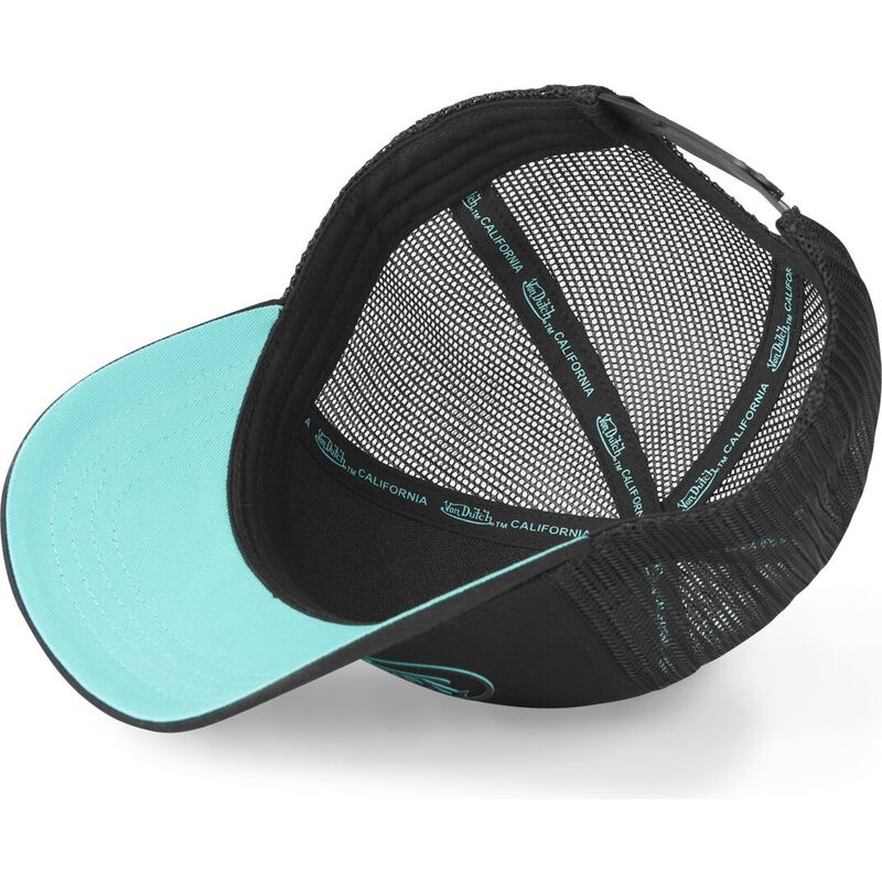 cappellino-trucker-nero-log19-di-von-dutch cappellino-trucker-nero-log19-di-von-dutch