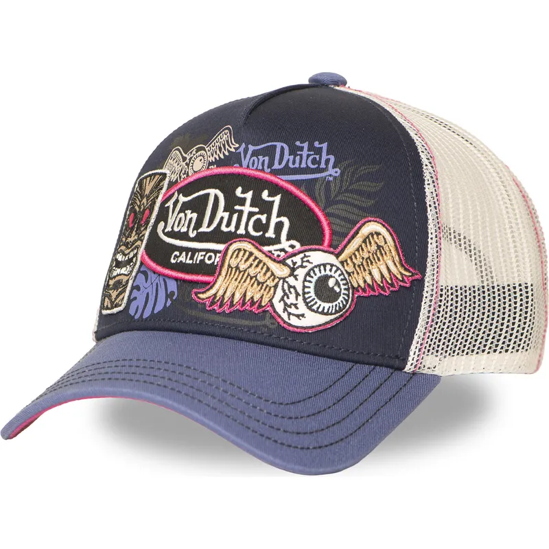 cappellino-trucker-viola-patches14-di-von-dutch cappellino-trucker-viola-patches14-di-von-dutch