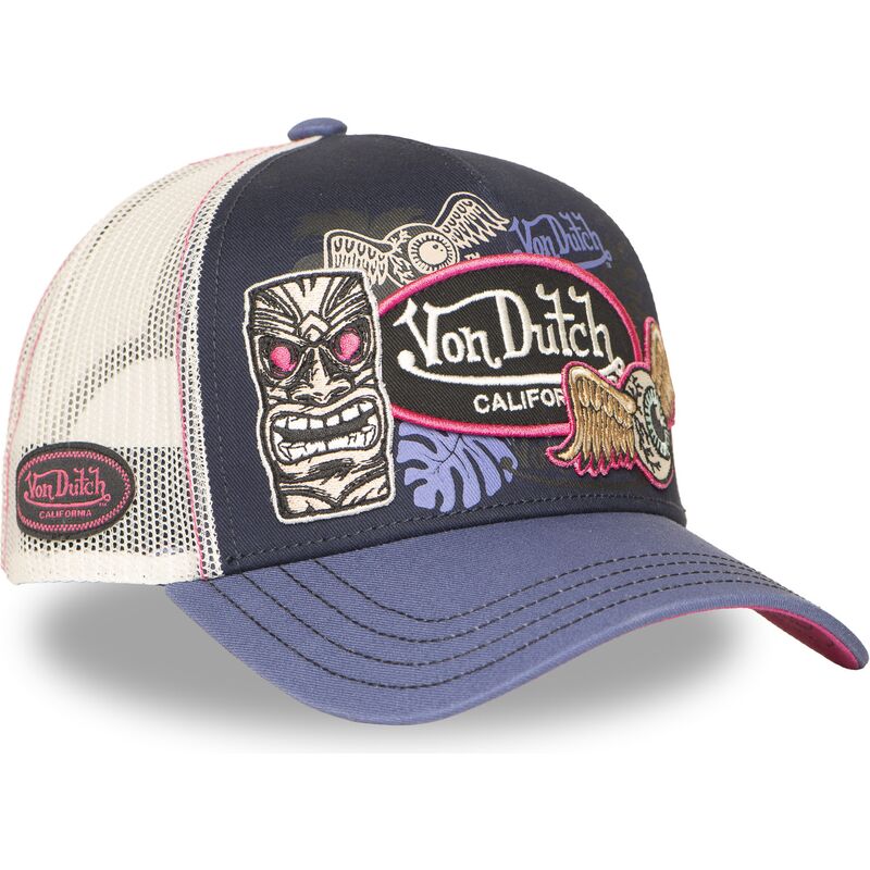 cappellino-trucker-viola-patches14-di-von-dutch cappellino-trucker-viola-patches14-di-von-dutch