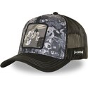 cappello-curvo-nero-snapback-loo14-duo-bugs-bunny-e-paperino-looney-tunes-di-capslab