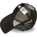 cappello-curvo-nero-snapback-loo14-duo-bugs-bunny-e-paperino-looney-tunes-di-capslab