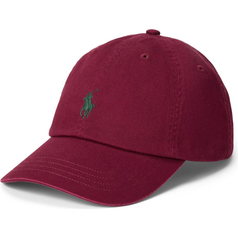 cappello-curvo-rosso-cinghia-regolabile-cotton-chino-classic-sport-di-polo-ralph-lauren