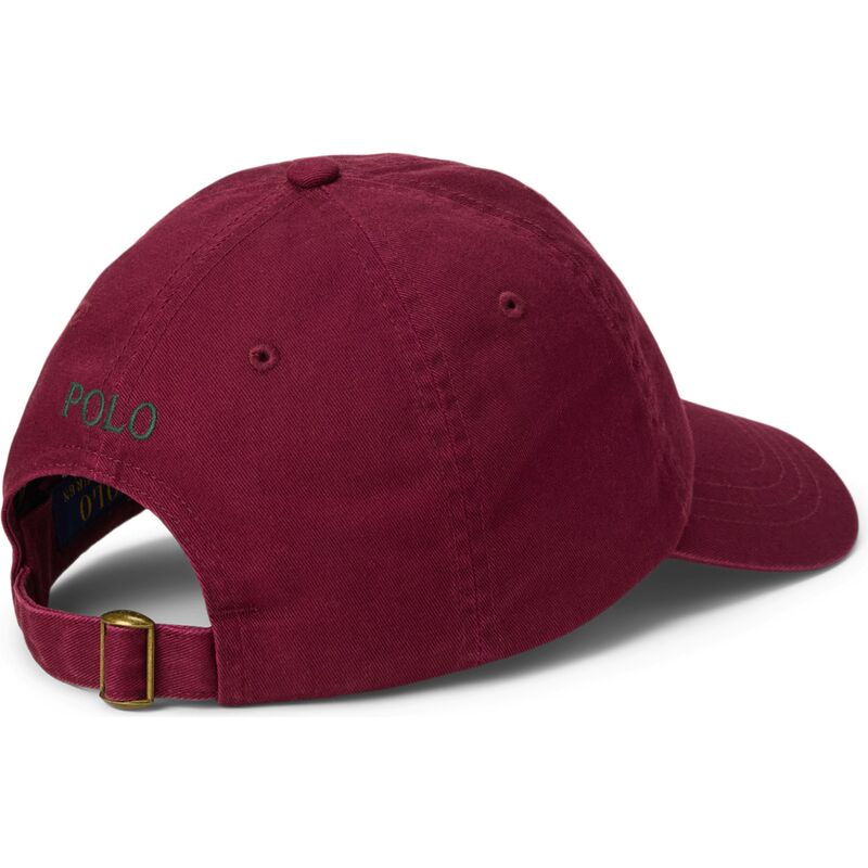 cappello-curvo-rosso-cinghia-regolabile-cotton-chino-classic-sport-di-polo-ralph-lauren