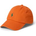 cappello-curvo-arancia-cinghia-regolabile-cotton-chino-classic-sport-di-polo-ralph-lauren