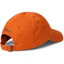 cappello-curvo-arancia-cinghia-regolabile-cotton-chino-classic-sport-di-polo-ralph-lauren