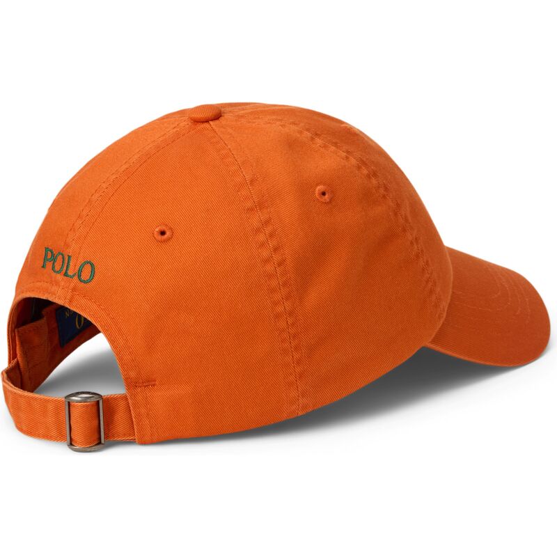 cappello-curvo-arancia-cinghia-regolabile-cotton-chino-classic-sport-di-polo-ralph-lauren