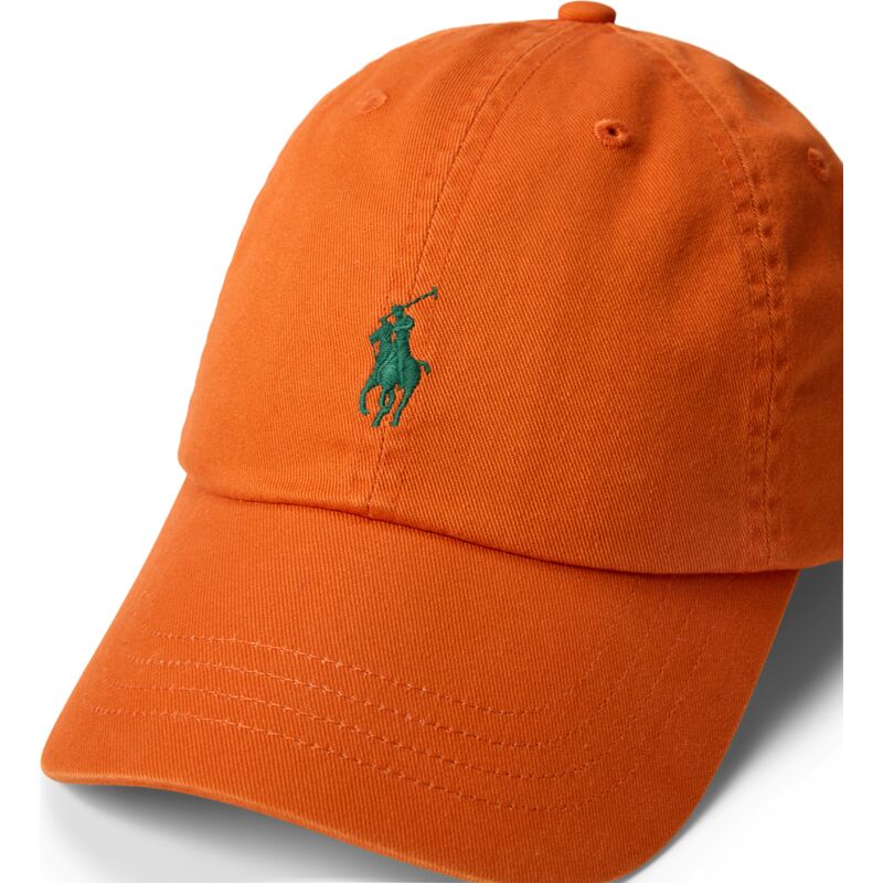 cappello-curvo-arancia-cinghia-regolabile-cotton-chino-classic-sport-di-polo-ralph-lauren