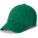 cappello-curvo-verde-cinghia-regolabile-cotton-chino-classic-sport-di-polo-ralph-lauren