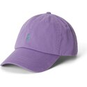 cappello-curvo-viola-cinghia-regolabile-cotton-chino-classic-sport-di-polo-ralph-lauren