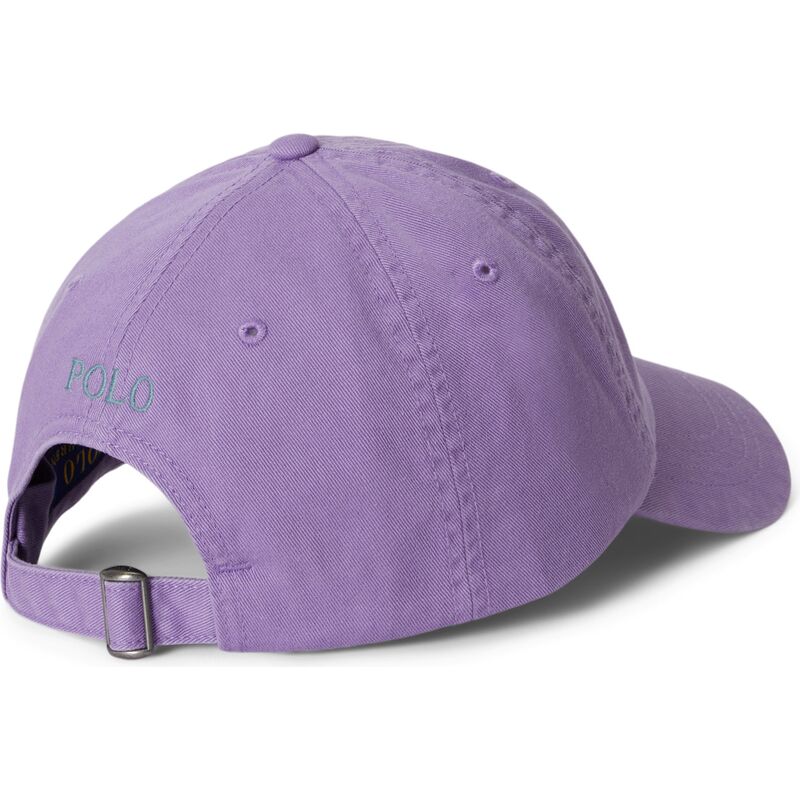 cappello-curvo-viola-cinghia-regolabile-cotton-chino-classic-sport-di-polo-ralph-lauren