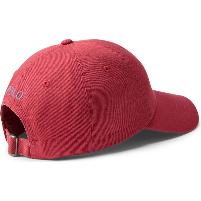 cappello-curvo-rosso-cinghia-regolabile-cotton-chino-classic-sport-di-polo-ralph-lauren