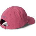 cappello-curvo-rosa-cinghia-regolabile-cotton-chino-classic-sport-di-polo-ralph-lauren