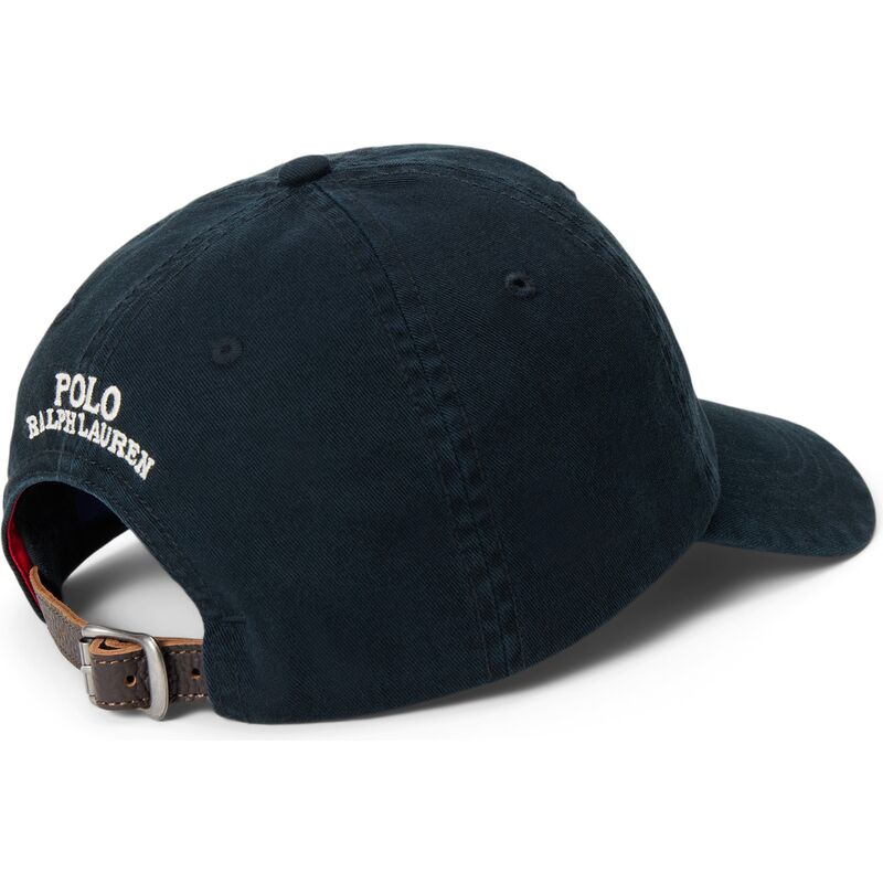 cappello-curvo-nero-cinghia-regolabile-woven-bear-di-polo-ralph-lauren