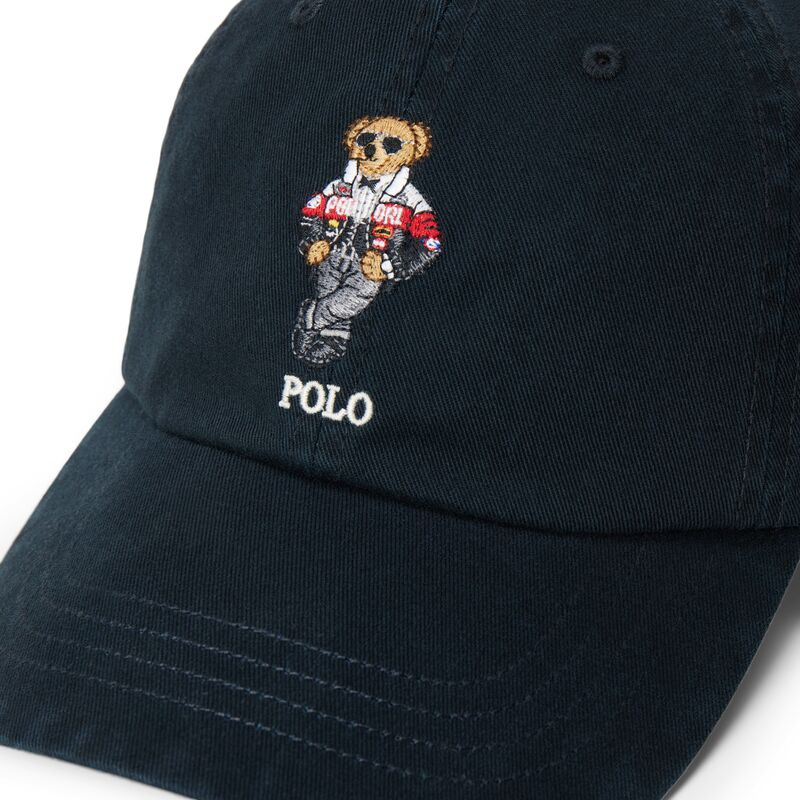 cappello-curvo-nero-cinghia-regolabile-woven-bear-di-polo-ralph-lauren