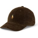 cappello-curvo-marrone-cinghia-regolabile-corduroy-di-polo-ralph-lauren
