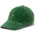 cappello-curvo-verde-cinghia-regolabile-corduroy-di-polo-ralph-lauren