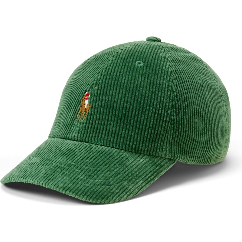 cappello-curvo-verde-cinghia-regolabile-corduroy-di-polo-ralph-lauren