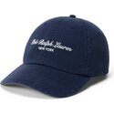 cappello-curvo-blu-marino-cinghia-regolabile-woven-script-di-polo-ralph-lauren