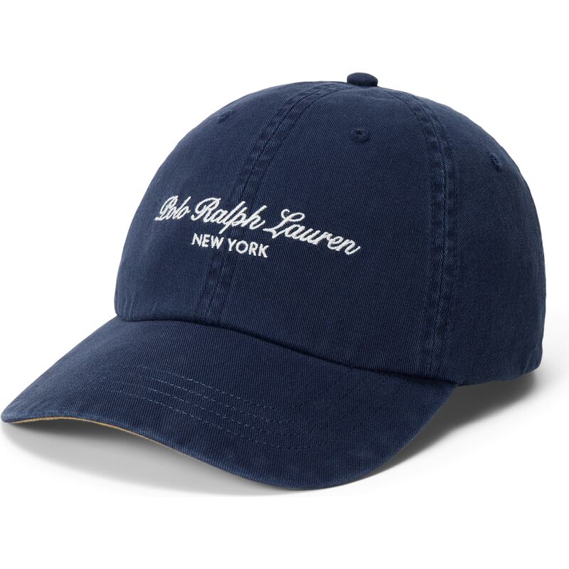 cappello-curvo-blu-marino-cinghia-regolabile-woven-script-di-polo-ralph-lauren